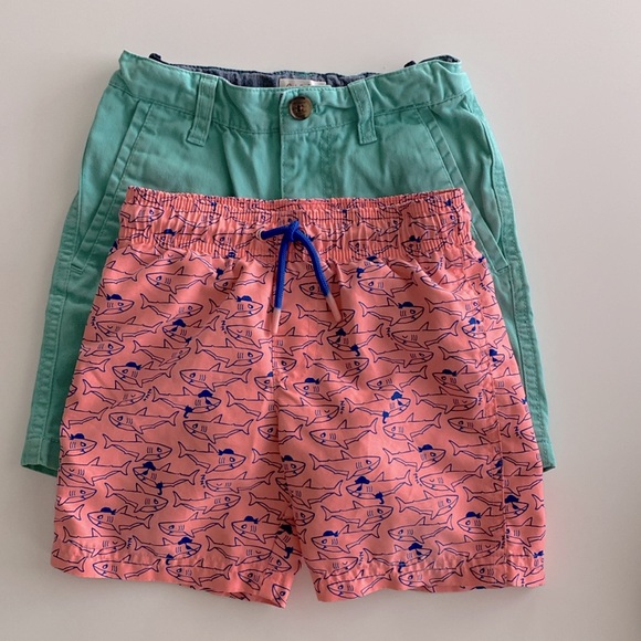 Cat & Jack Bundle Set of 2 Shorts - Picture 1 of 12